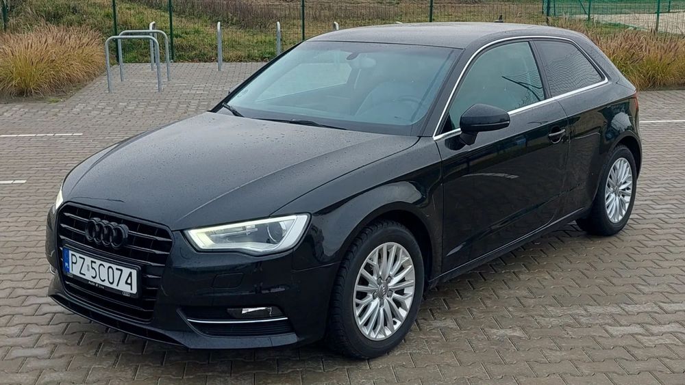Audi A3 3-drzwiowe Audi A3 8V 2.0 TDI 150 KM • 2012 r. • 193 tys. km • Jasne wnętrze