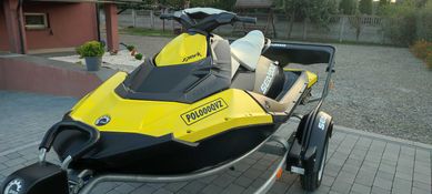 Sea Doo Spark 2UP 86mth Przyczepa CLICK&GO