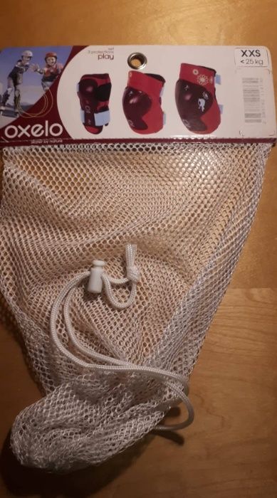 Proteções para patins ou bicicleta