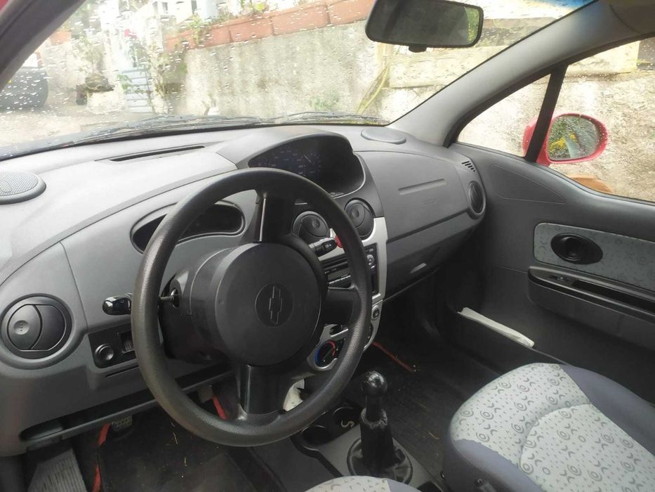 (RESERVADO) Chevrolet Matiz 1.0