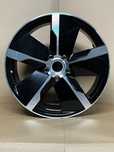 Felga Porsche 21 cali Taycan Turbo 4S S 9J1.601.025AC 9,5Jx21 ET60