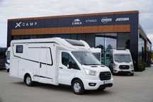 Nowy Etrusco T 6.9 SF Automat 2025 – 5 miejsc, Ford Transit, (HYMER)