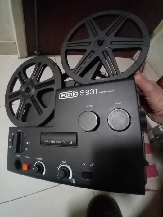 Máquina de projetar