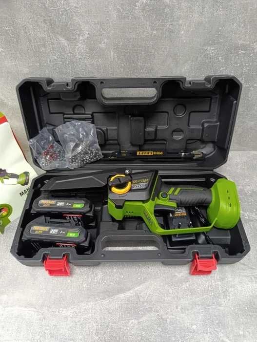 Акумуляторна міні пила Procraft,stromo,стромо PKA46.Суперякість.