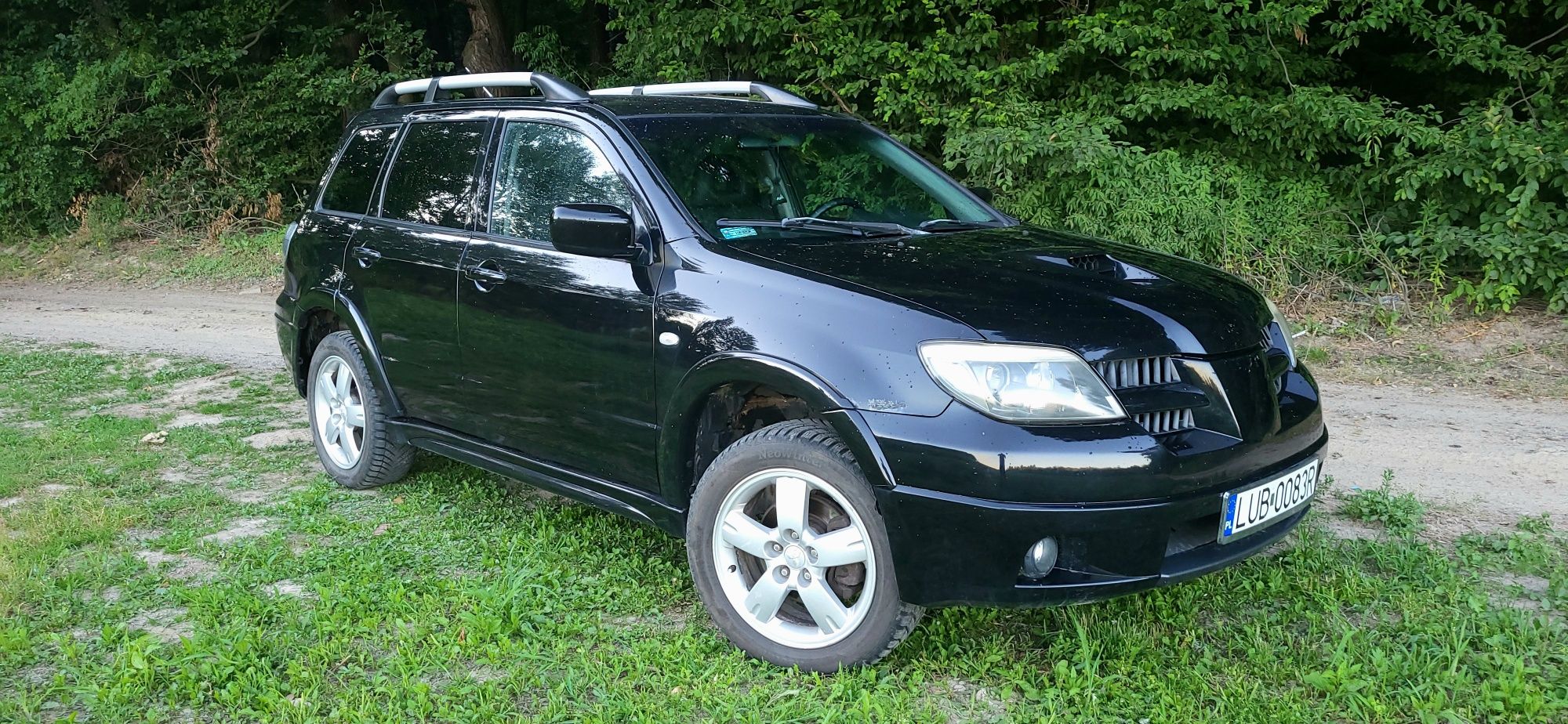 Mitsubishi Outlander 2.0t 4x4 B+G