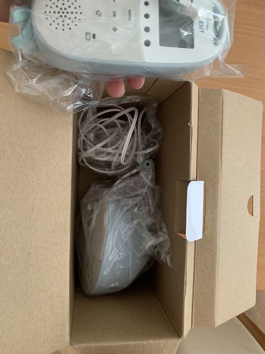 Niania elektroniczna Philips Avent stan idelany projektor MP3