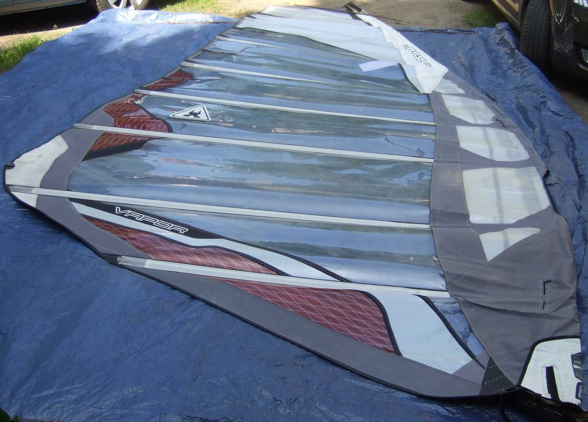 żagiel 6 - 10 m2 windsurfing