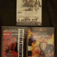 3 DVD,S Originais, Impecáveis