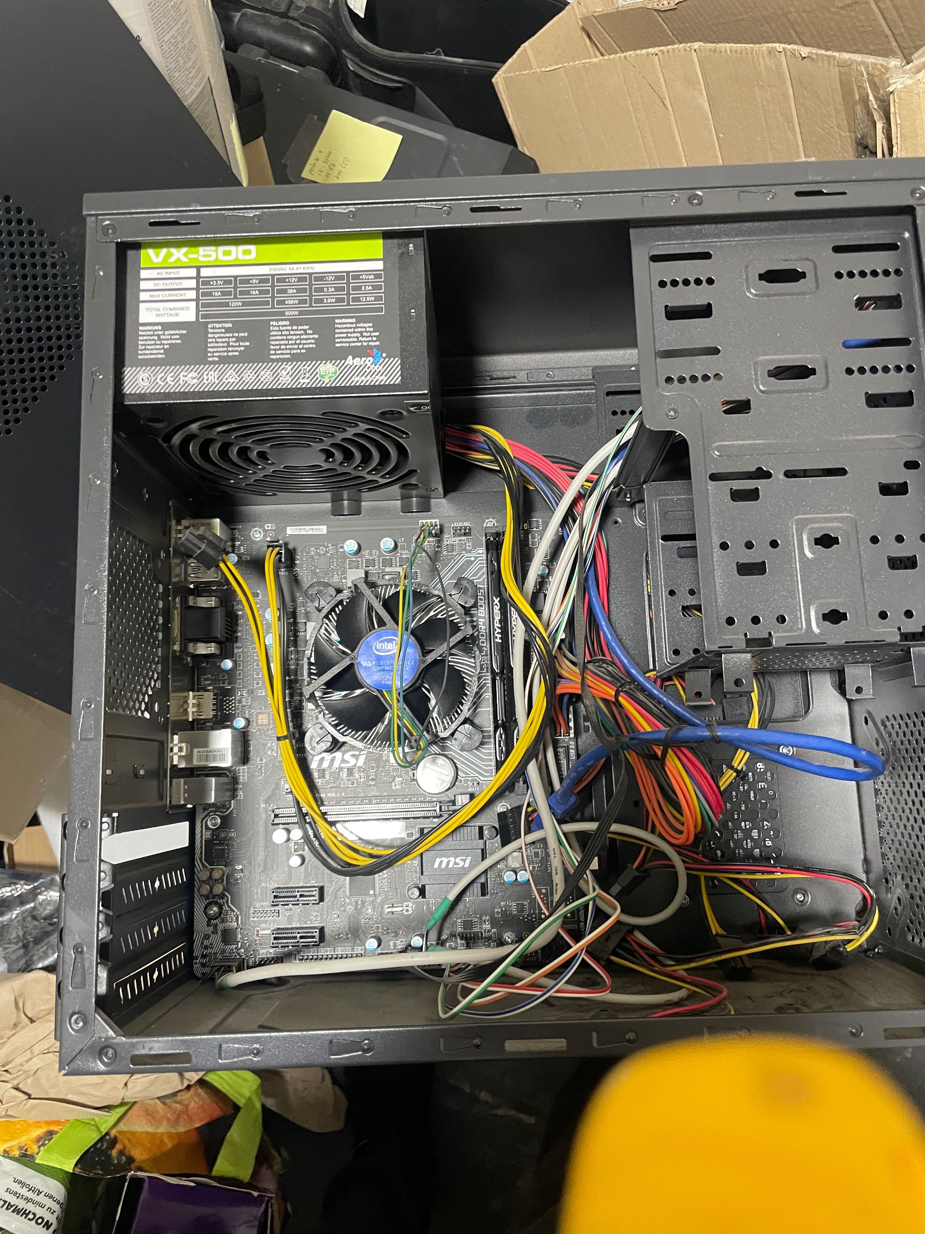 Ігровий пк i5 7500 16 ddr4/240 ssd/500w