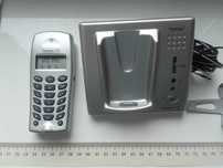 Telefon stacjonarny bezprzewodowy TopCon Cocoon 115, jak nowy