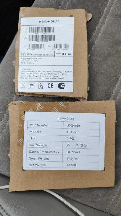 Ecoflow DELTA EF3 Pro (1260 Вт/год)