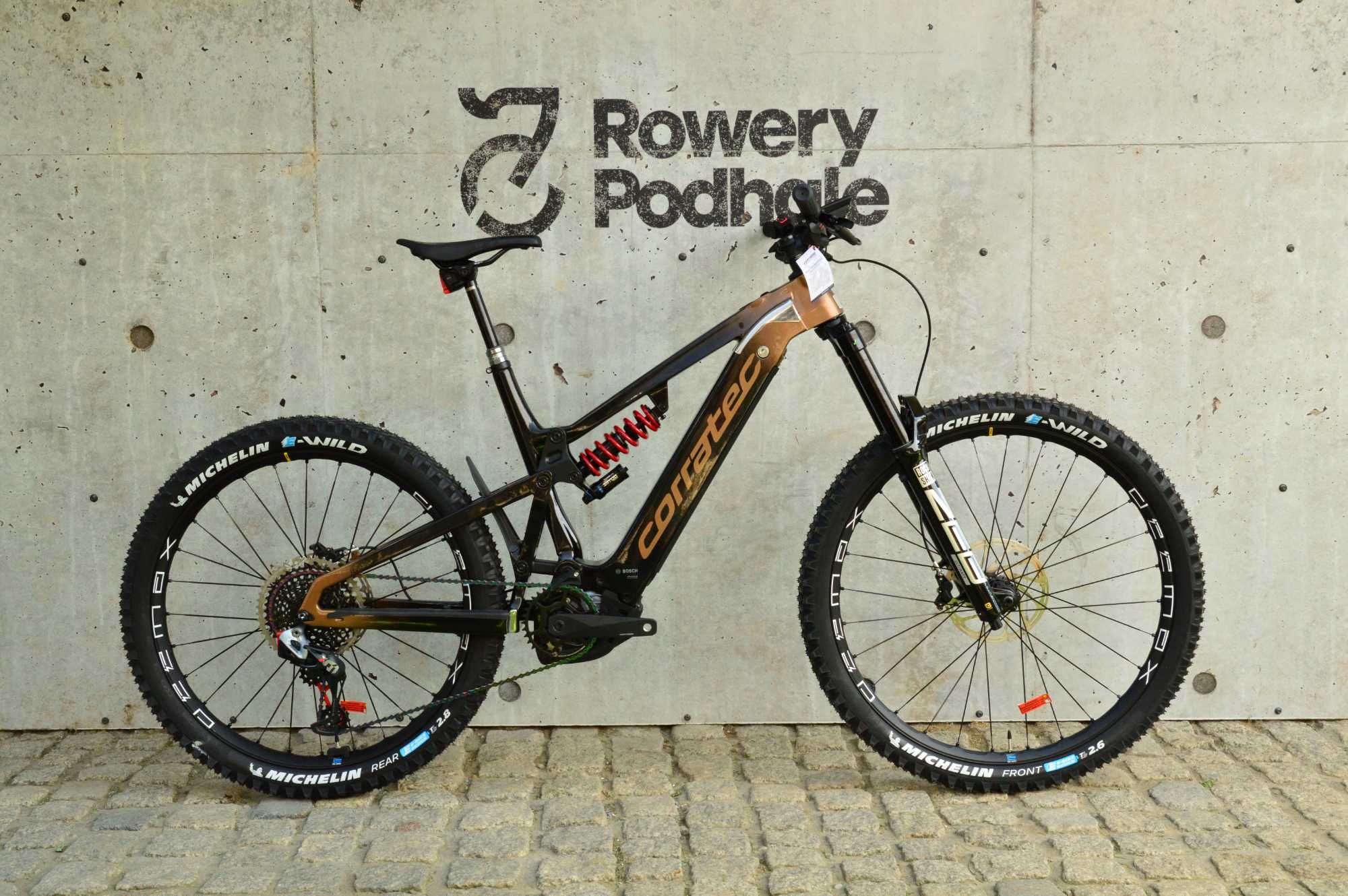 CORRATEC E-Power iLink 180 Factory Sram X01 AXS Bosch CX Race 625Wh L