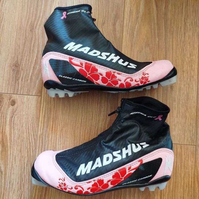 Buty do nart biegowych  nartorolek Madshus Carbon  37 NNN jak nowe
