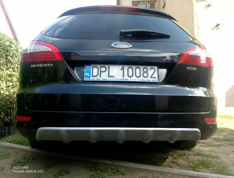 Ford mondeo mk4 titanium