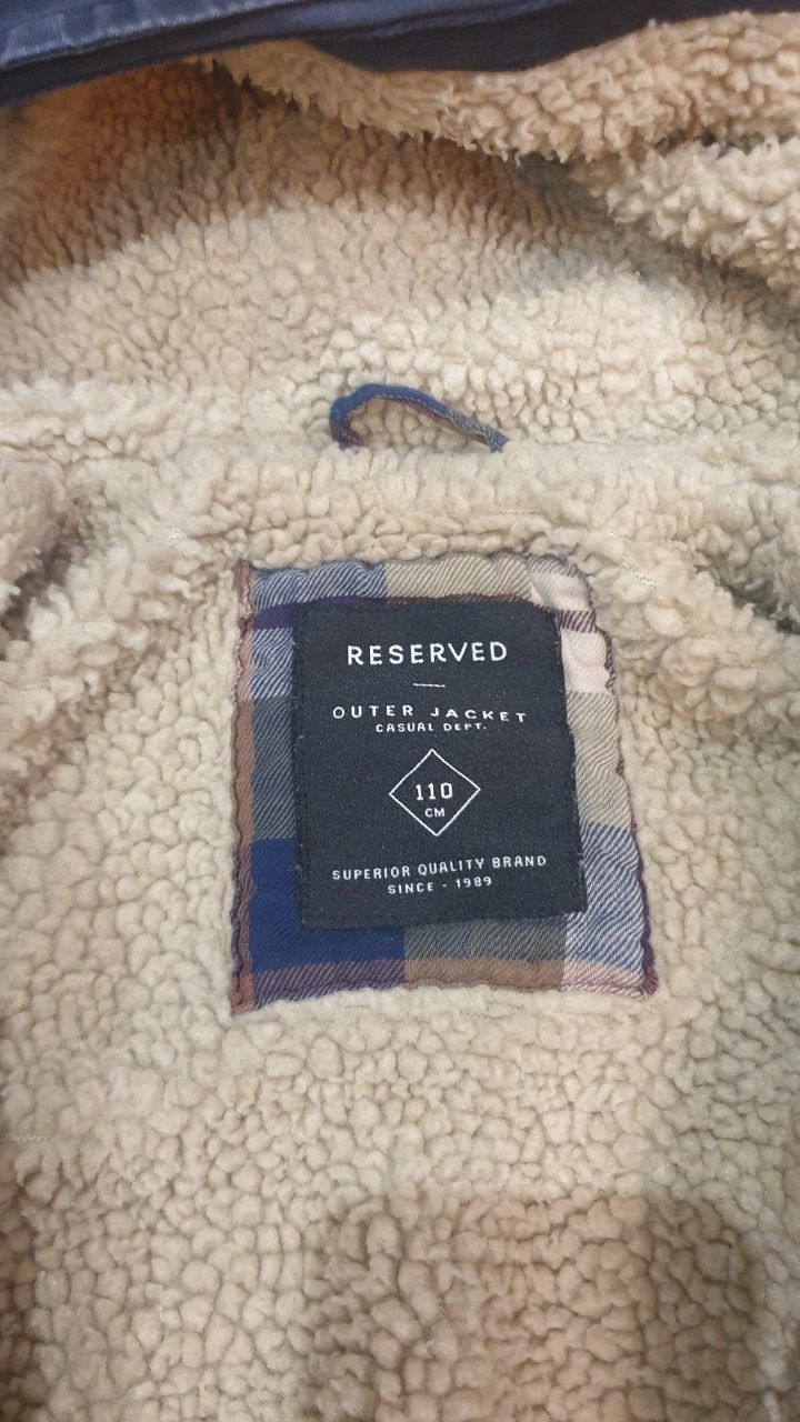 Kurtka zimowa / parka Reserved r.110