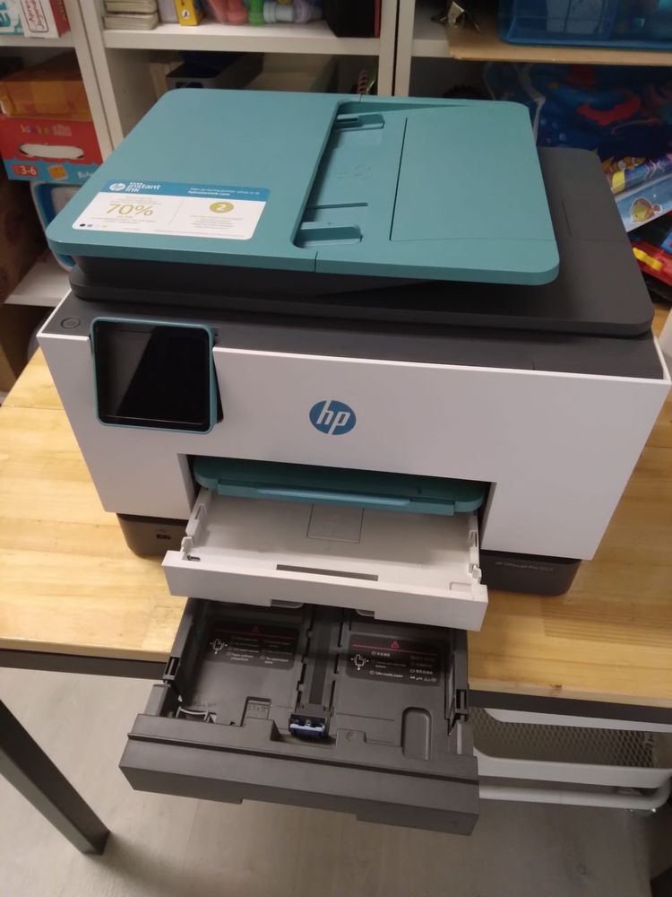Impressora multifunções HP 9020