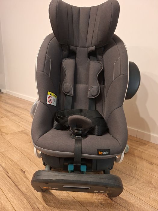 Fotelik BeSafe Stretch B be safe 36kg max  jak nowy125cm