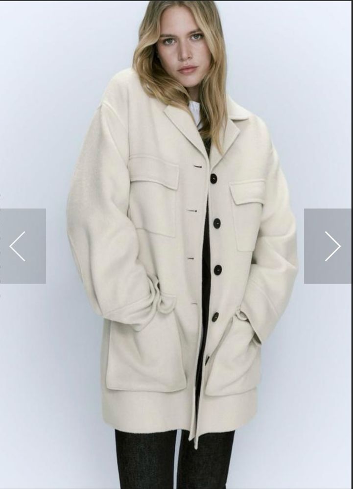 Пальто Massimo Dutti