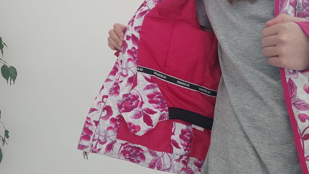 Куртка зимова для дівчинки