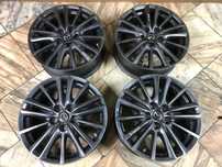 Felgi Aluminiowe Alufelgi R17 5x114,3 67,1 7J ET 45- Komplet -Mazda 6 CX3 Stan BDB. - Gwarancja Wysyłka Montaż