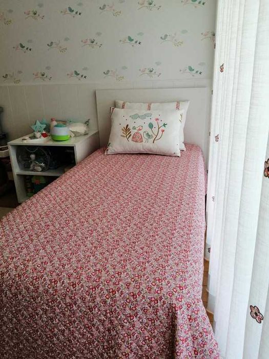 Cama Convertível (Montagem à esquerda) branca, Marca Alondra