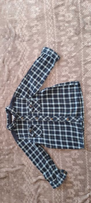Koszula flanelowa rozm. 98