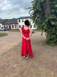 Sukienka czerwona