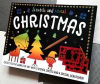 Scratch and Reveal Christmas świąteczna zdrapywanka