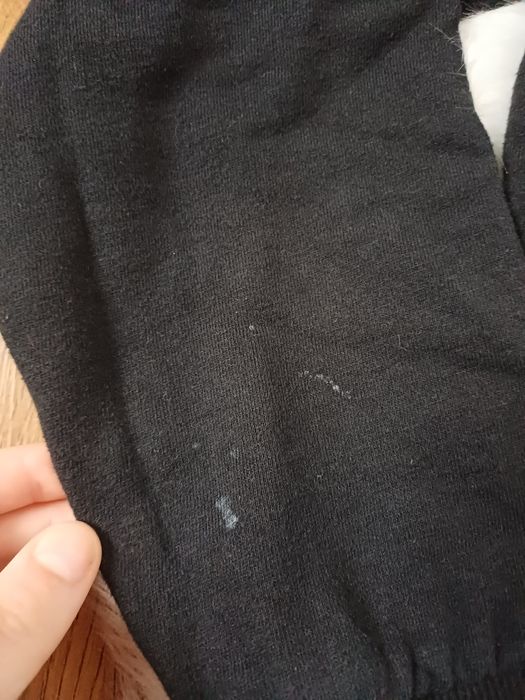 Chłopięca czarna bluza 158cm jurassic park z dinozaurem wygodna ciepła