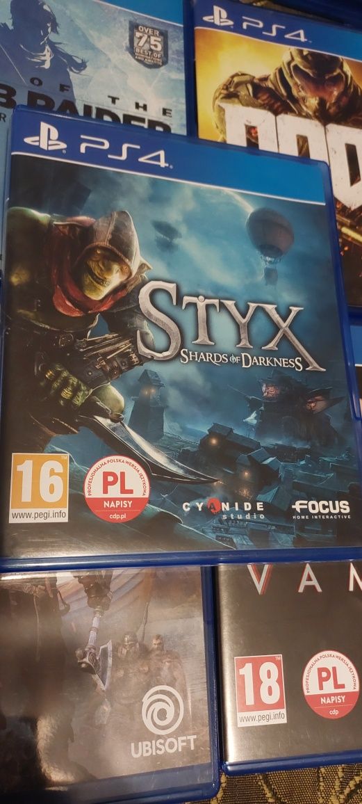 Styx ps4 pl wersja