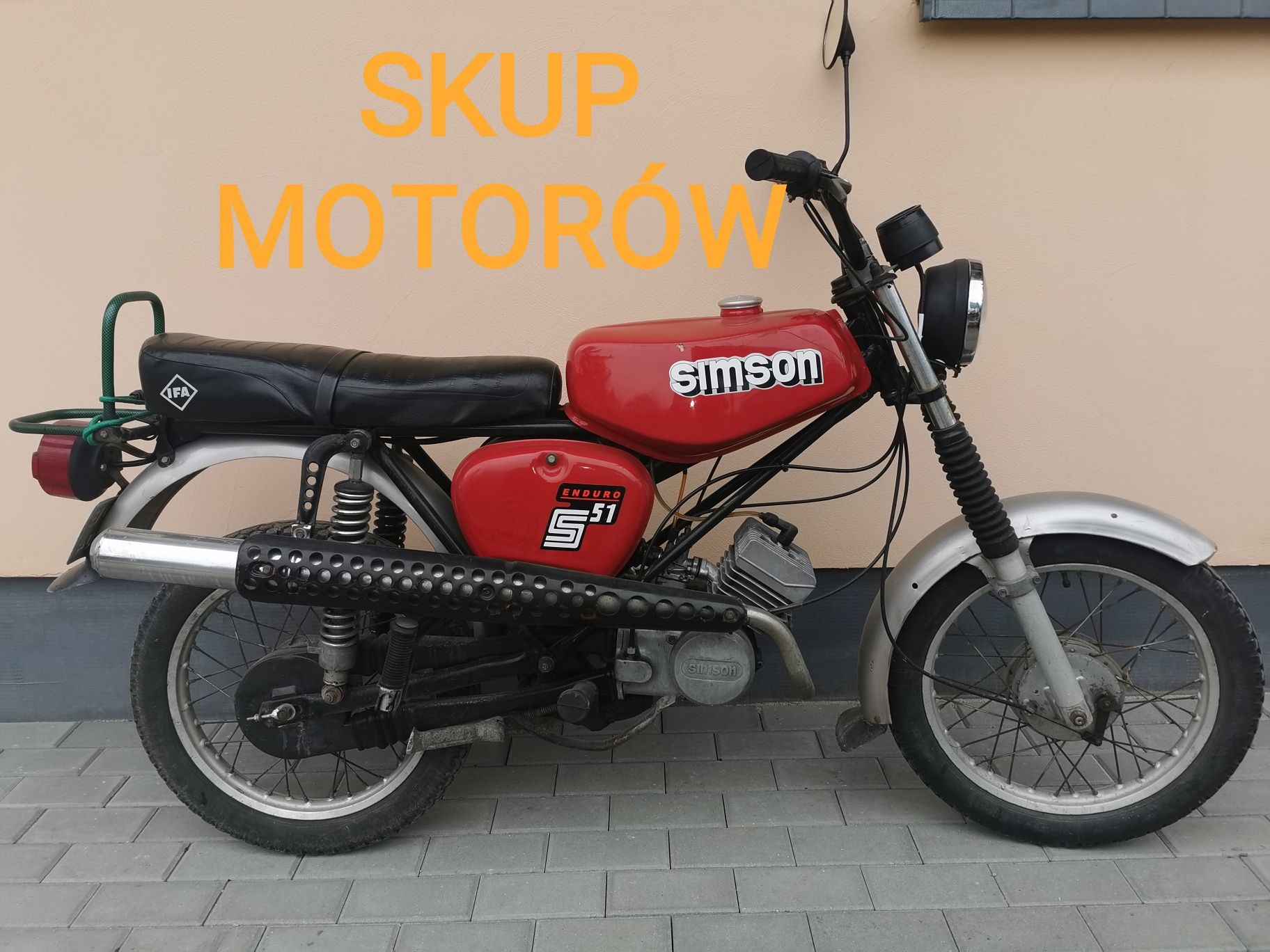 Skup Motocykli quad aut przyczep simson mz jawa wsk  junak motorynka