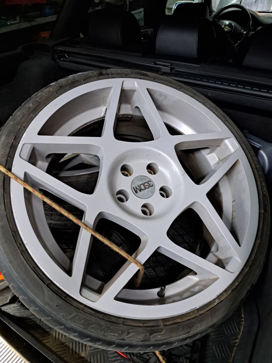 Felgi aluminiowe 5x112 20"