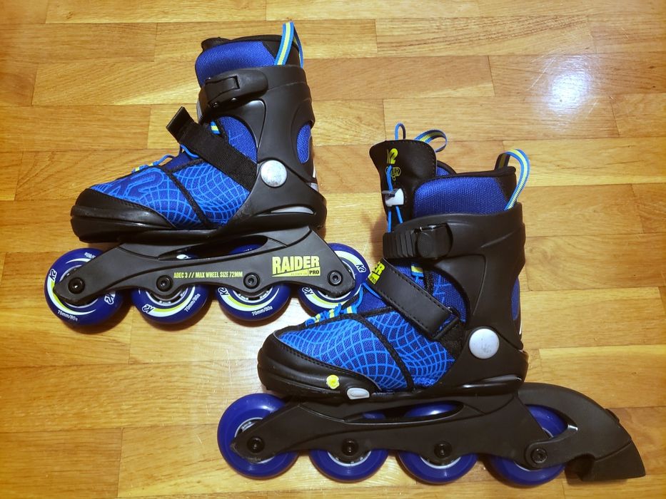 Patins em linha K2 Raider Pro tam. 29–34