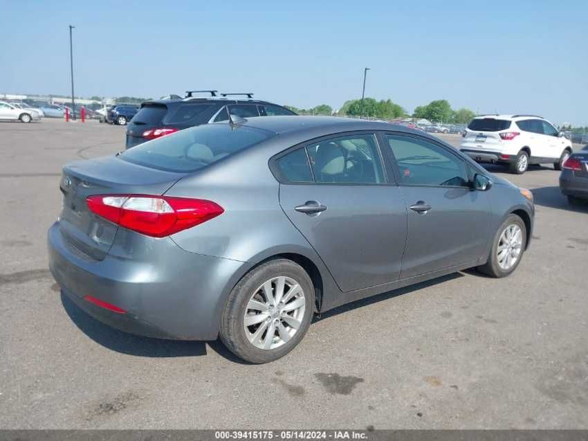 Kia Forte Lx 2016