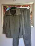 Komplet dres bluza i spodnie Monnari 42/XL  khaki idealny JAK NOWY