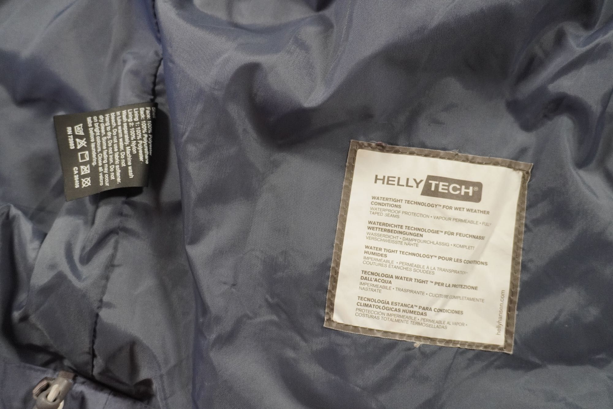 Kurtka techniczna parka tech gorpcore płaszcz HH Helly Hansen XL L