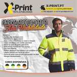 Parka de alta visibilidade