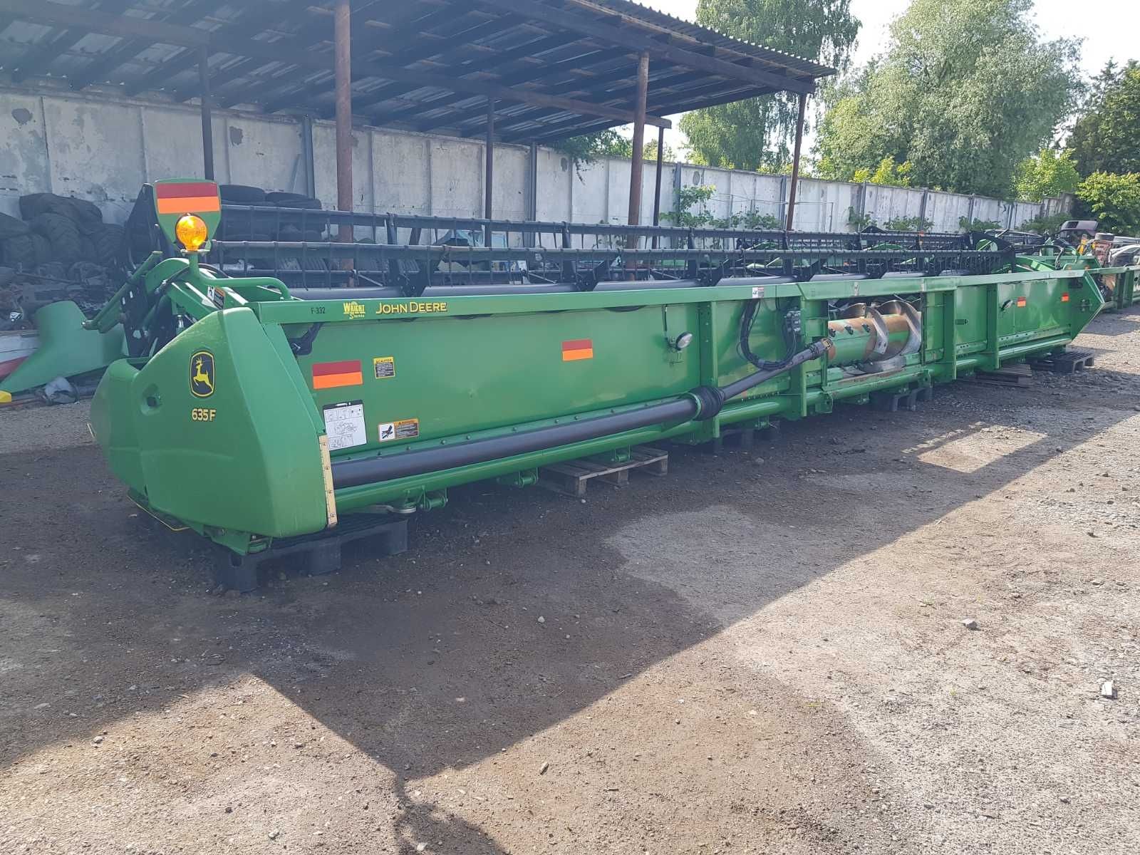 Жатка гідрофлекс John deere F635. 10,6m.  Соєва жатка з США. 2011рік