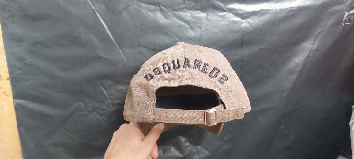 Стильна, брендова кепка бейсболка Dsquared2 ICON . Оригінал .Італія