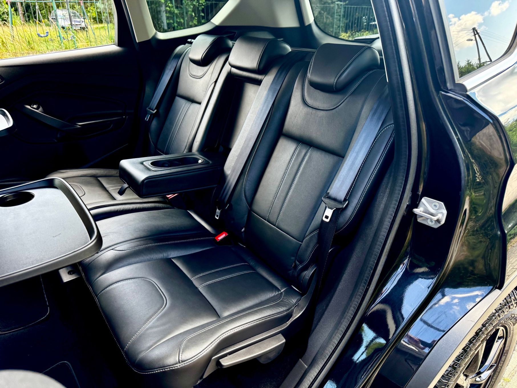 Ford Kuga 2.0 TDCi 163 PS AWD Automat Titanium Skóra Asystenci Kamera El Klapa !