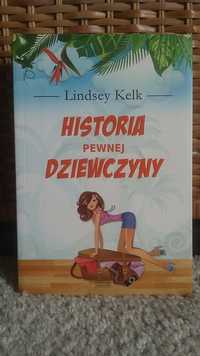 Książka " Historia pewnej dziewczyny " Lindsey Kelk