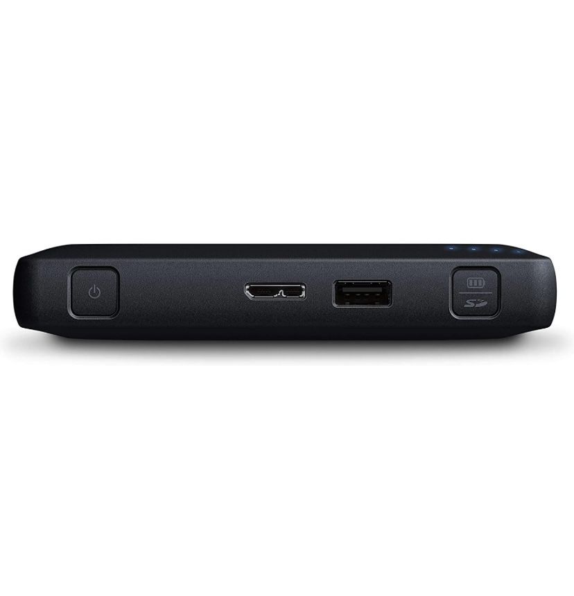 WD 2TB My Passport Wireless Pro Portable External Hard Drive, Wifi USB 3.0