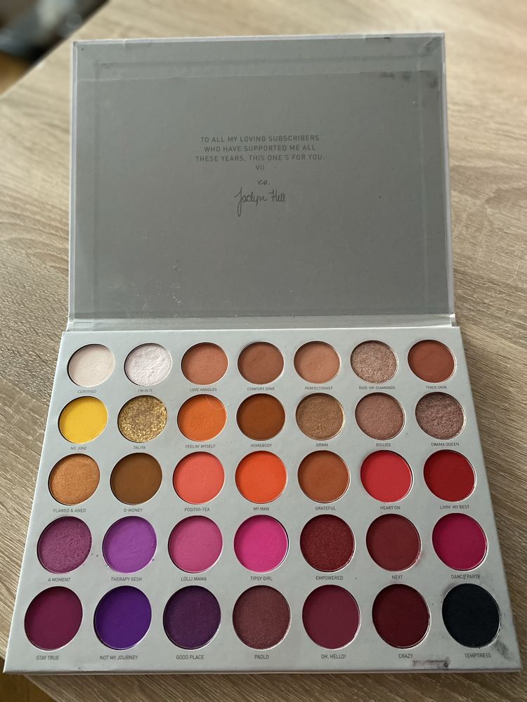 Morphe Jacklyn Hill paleta