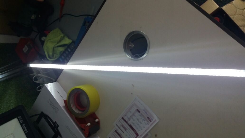 Lampa led listwa 230v 1m