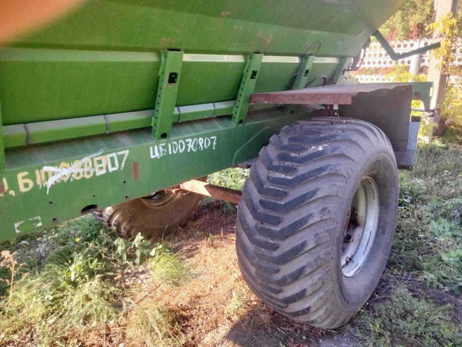 Розкидач добрив Amazone ZG-B 5500, ЦБ10070807