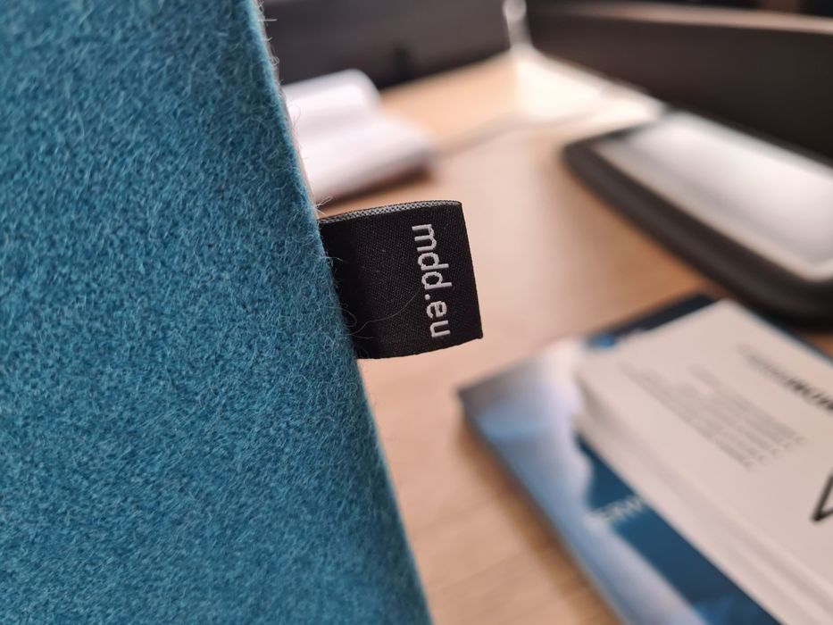 Panel biurkowy, przegroda na biurko, ścinka biurkowa 67x35 cm MDD