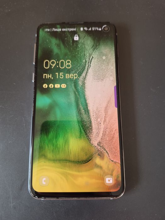 Смартфон Samsung Galaxy S10e 128Gb White NFC Оригінал