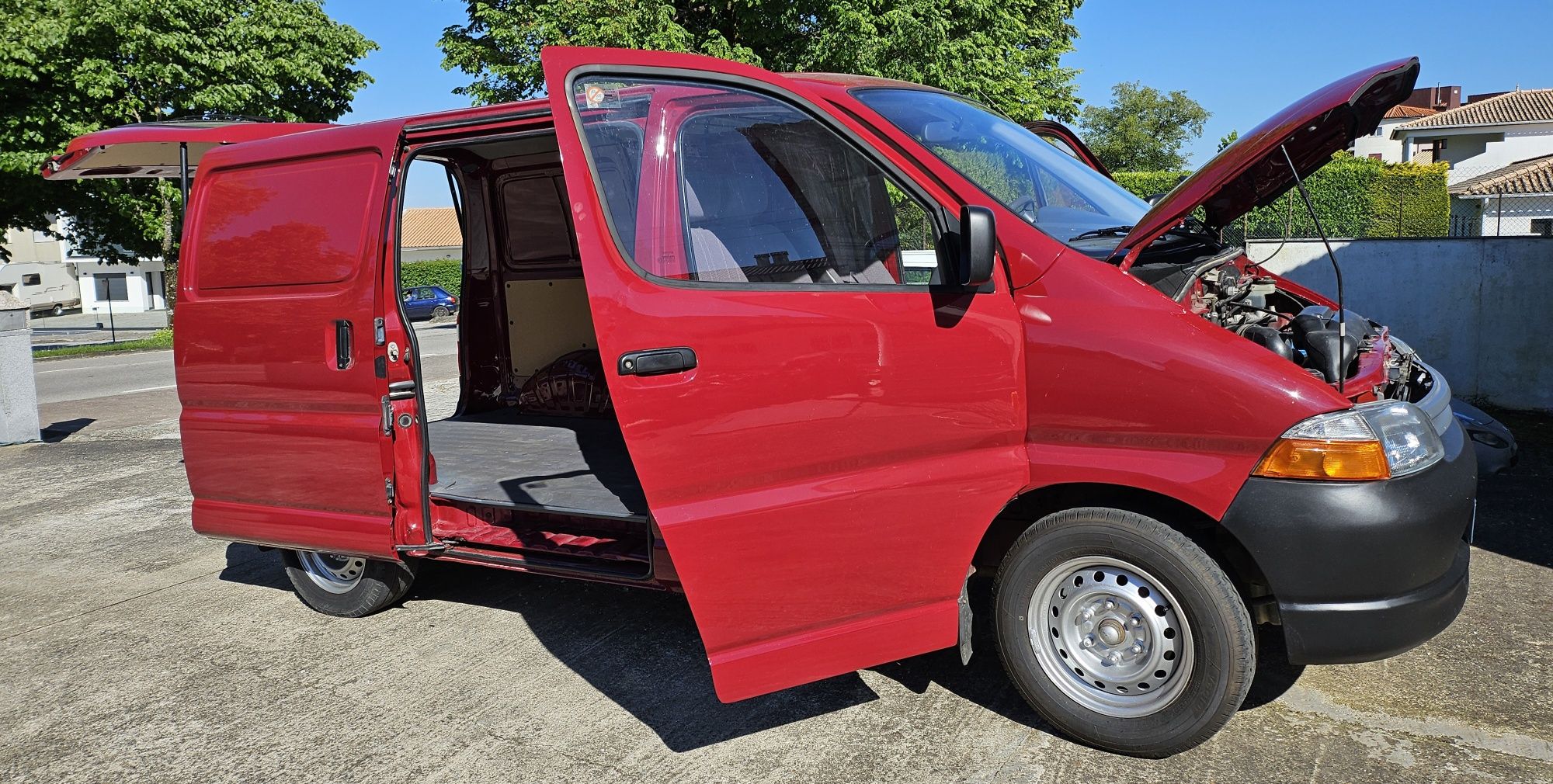 Vendo Toyota Hiace