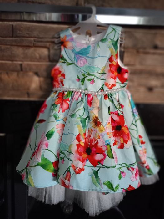 Sukienka dla dziewczynki 2 latka