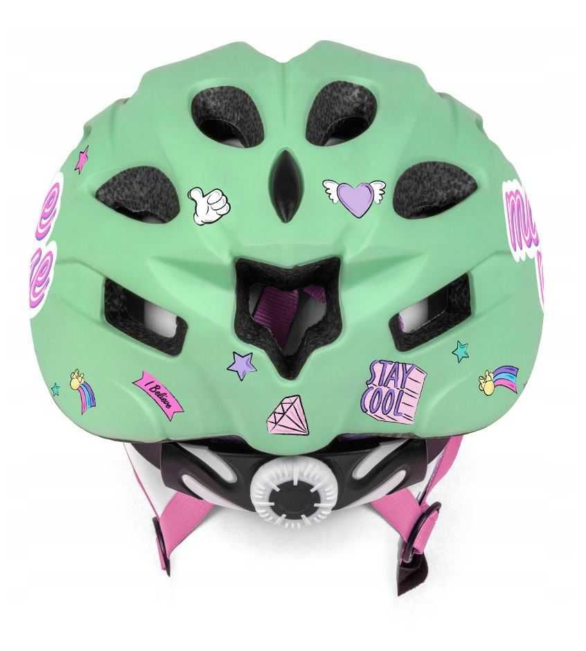 Kask rowerowy Seven IN-MOLD MINNIE MOUSE MINT r. M